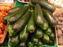 Les courgettes à La Varenne Saint Hilaire