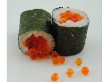 309 Maki oeuf de saumon (par 6 pi&egrave;ces)