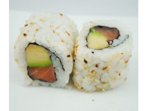 402 California avocat saumon (6 pi&egrave;ces)