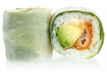 504 Maki printemps roll (6 pi&egrave;ces)
