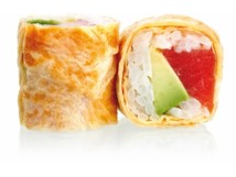 601 Egg Maki avocat thon (6 pi&egrave;ces)