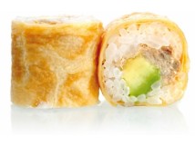 603 Egg Maki thon cuit mayo (6 pi&egrave;ces)