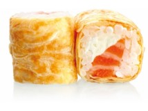 604 Egg Maki saumon chese (6 pi&egrave;ces)