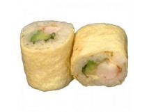 605 Egg Maki avocat crevette (6 pi&egrave;ces)