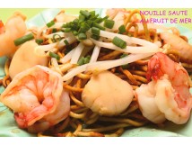 S4 Nouille saut&eacute; au fruit de mer