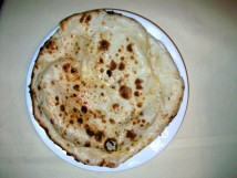 CHEESE NAAN