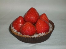 Tartelette aux fraises à Maisons-Alfort