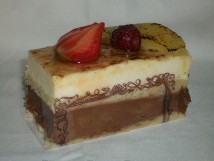 D&eacute;lice poire/chocolat