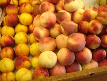 Nectarines, P&ecirc;ches