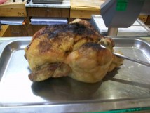 Poulet r&ocirc;ti