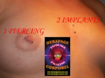 Piercing Derapage Corporel à Montgeron