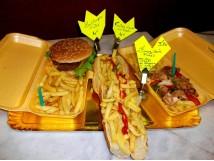 Les Sandwiches am&eacute;ricains