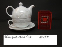 Th&eacute;i&egrave;re &eacute;goïste et th&eacute; de Noël