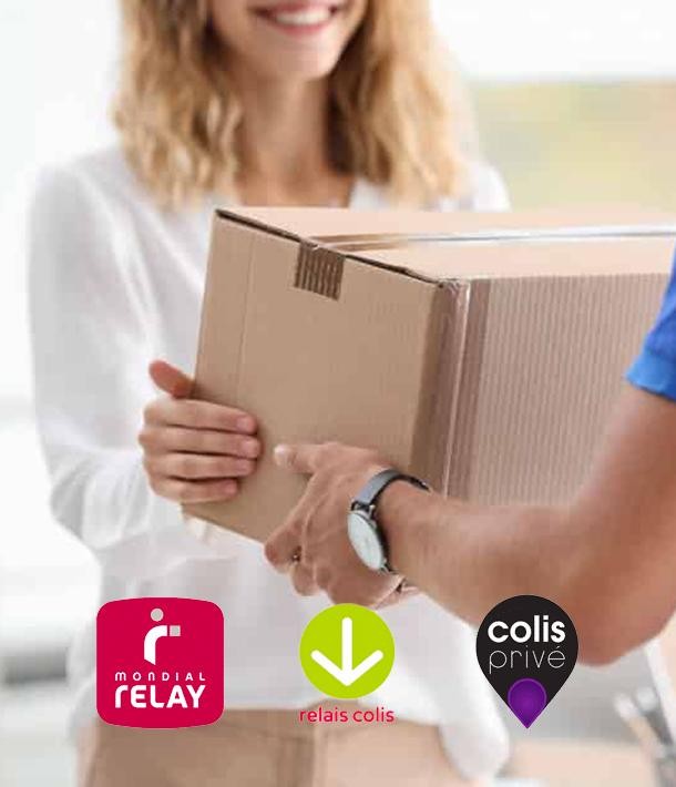 Envoyer et recevoir un colis