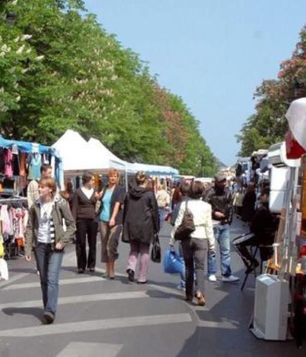 Trouvez votre prochain trésor à la brocante de Lacomidi à Vincennes !