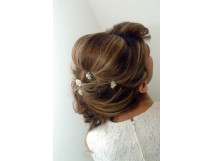Coiffure mari&eacute;e