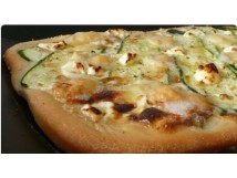 Pizza Blanche (cr&egrave;me fraiche)