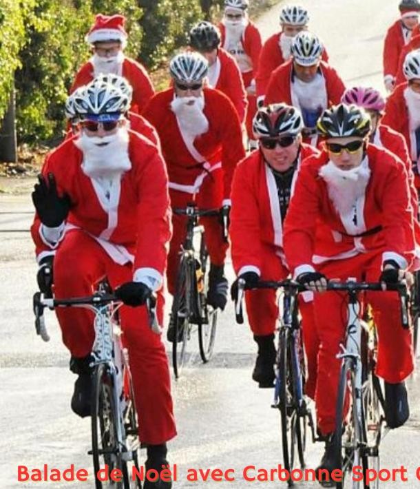 Balade de Noël 2024 à Carbonne