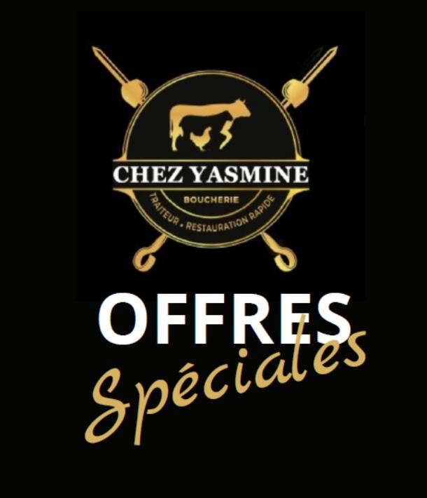 Les Offres Exceptionnelles de Chez Yasmine !