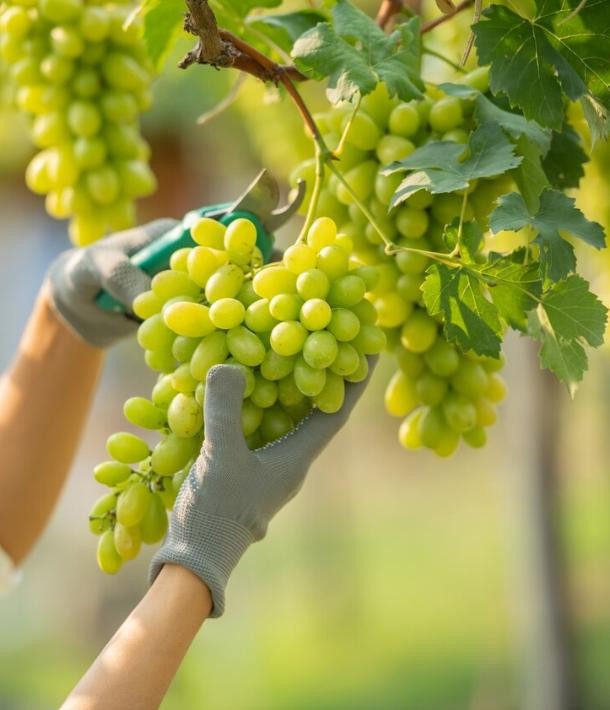 C'est la saison des vendanges ! à Noisy-le-Grand