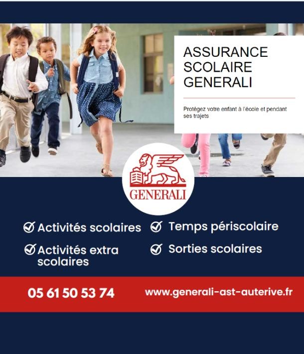 Assurance scolaire Generali : Protégez votre enfant tout au long de l