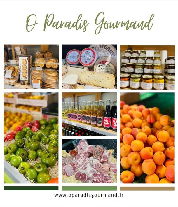 Ô Paradis Gourmand : le goût des produits frais et de saison !