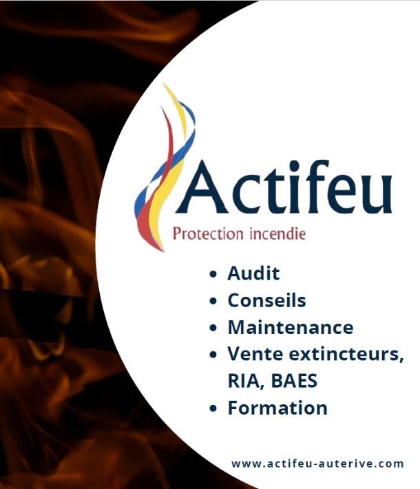 Actifeu : des solutions complètes pour votre sécurité incendie