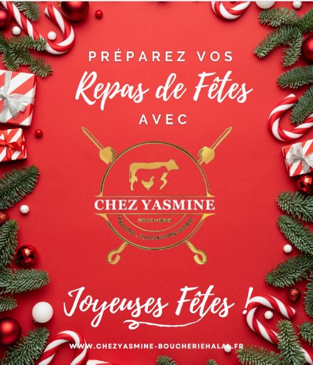 Préparez vos fêtes avec Chez Yasmine !