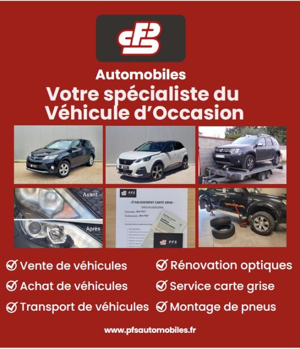 PFS Automobiles : Votre spécialiste automobile