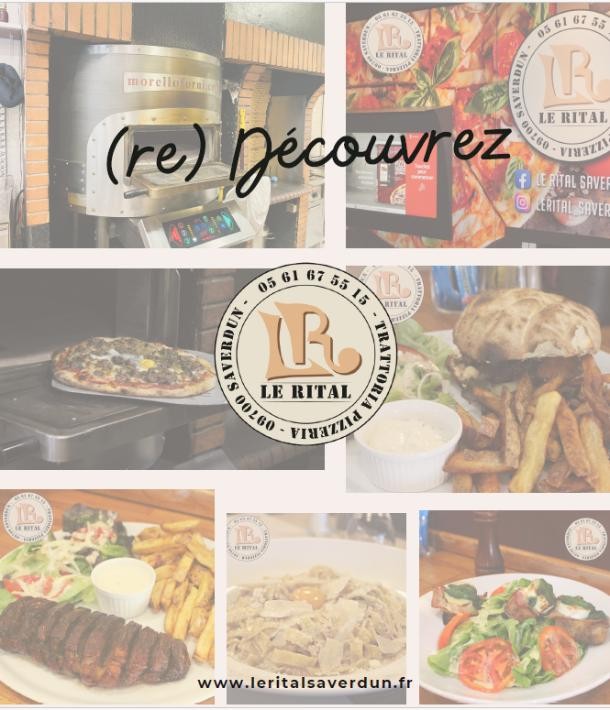 Le Rital  : une adresse conviviale pour les amoureux de pizzas et de bons moments