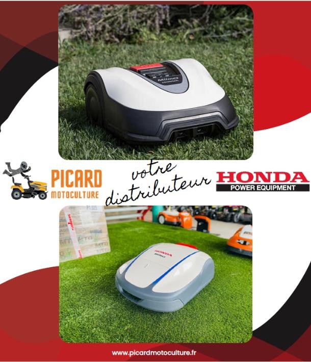 La tondeuse robot Honda : une solution intelligente pour votre jardin !