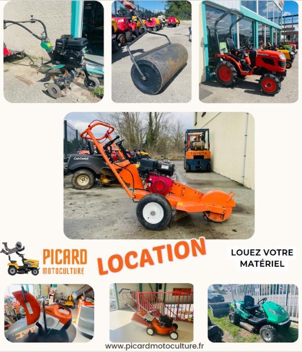 Location de matériel de motoculture : une solution flexible