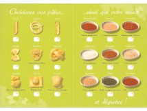 Carte p&acirc;tes