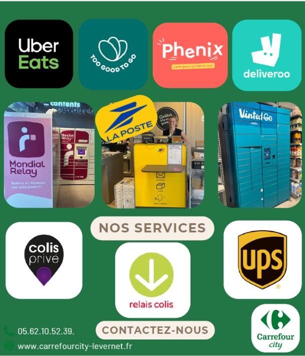 Carrefour City Le Vernet : votre épicerie de proximité aux services multiples !