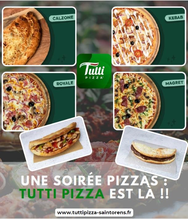 Tutti Pizza Saint-Orens : des pizzas authentiques et savoureuses !