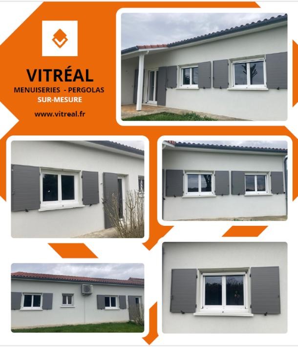 Vitréal  : optez pour la performance et l’élégance avec les volets aluminium !