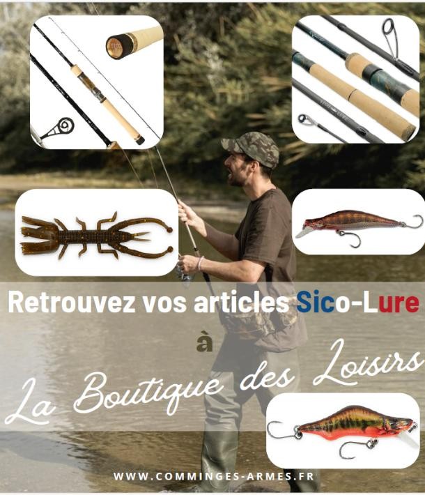 Les articles Sico-Lure maintenant à La Boutique des Loisirs !