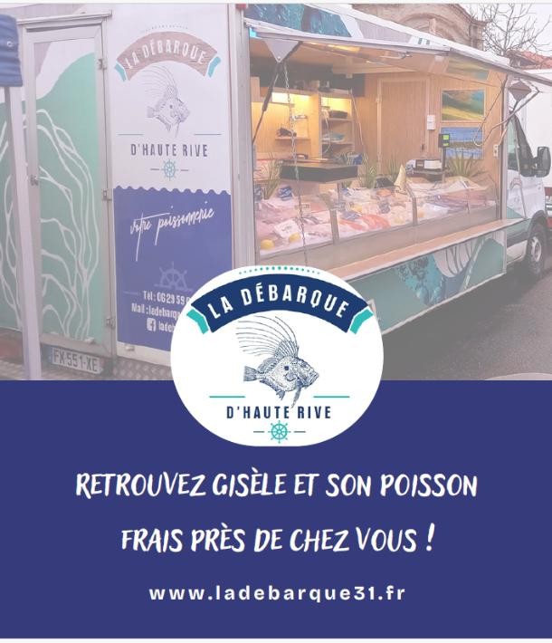 La Débarque d’Haute Rive : la fraîcheur de la mer sur les marchés de votre région !