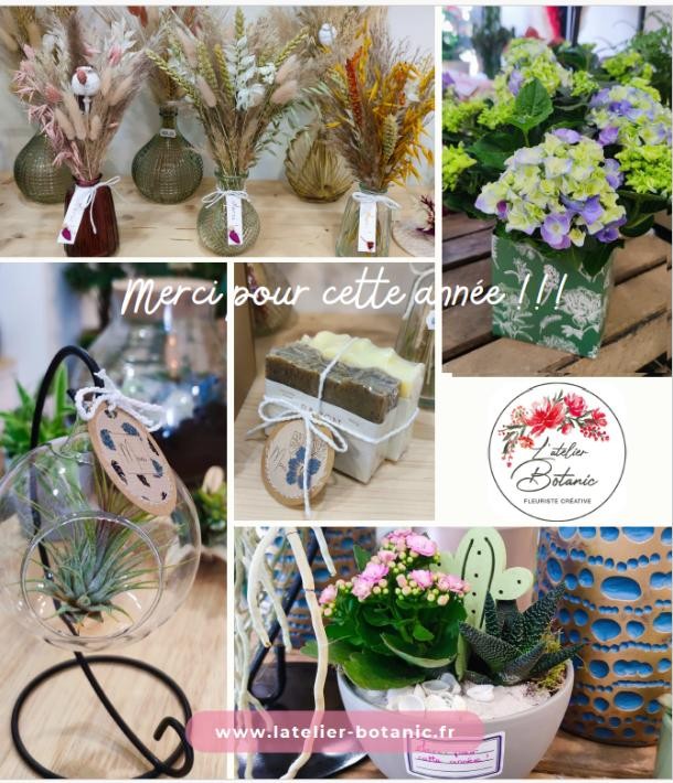 L’Atelier Botanic : de jolies idées cadeaux pour remercier enseignants et ATSEM