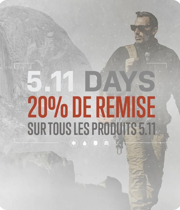 5.11 DAYS chez Terräng : une semaine d’offres exceptionnelles !
