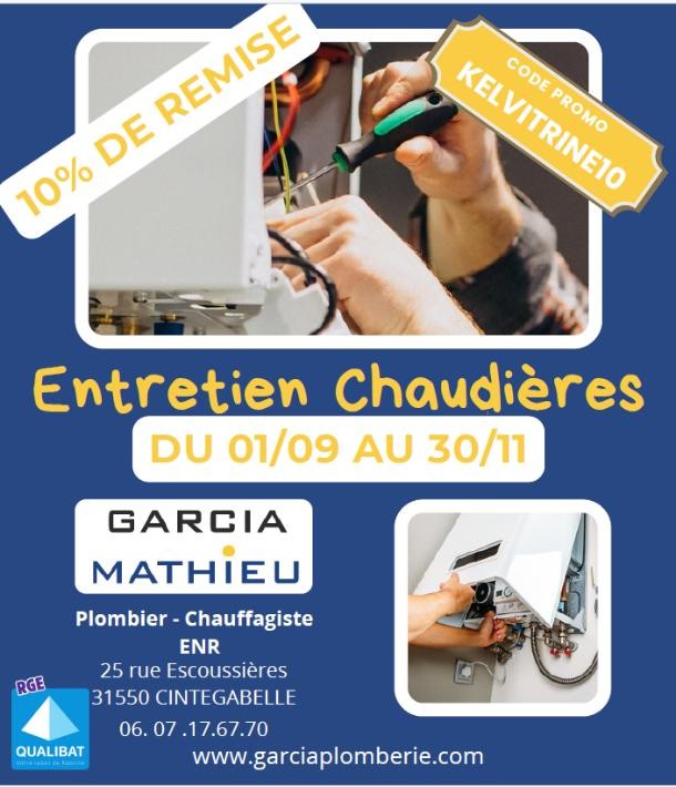 Offre exceptionnelle : remise de 10% sur votre entretien de chaudière !