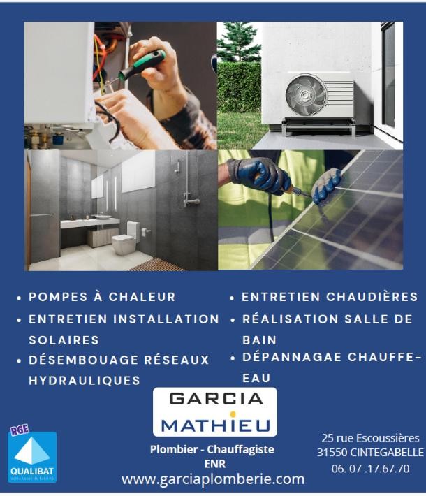 Votre expert en plomberie, chauffage et énergie renouvelables !