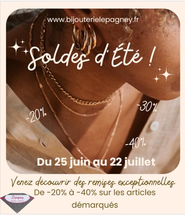 Soldes d’été : faites briller vos envies à prix doux !