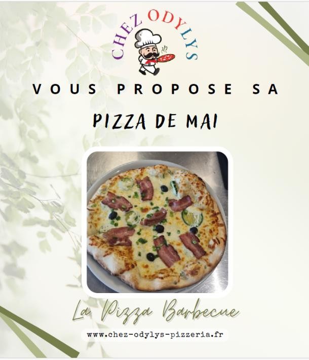 Découvrez la Pizza du Mois !