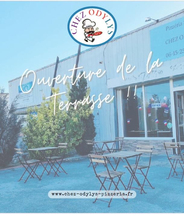 Chez Odylys : profitez de la terrasse dès le 1er mai 2025 !