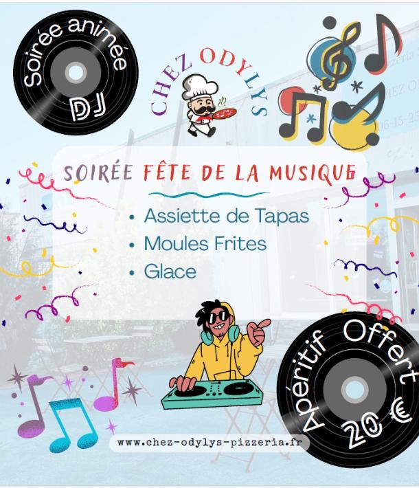 Vibrez au rythme de la Fête de la Musique chez Odylys !