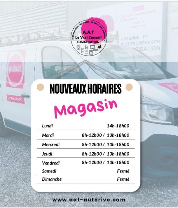 Des horaires plus larges pour votre magasin d