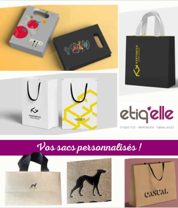 Des sacs personnalisés pour valoriser vos produits !