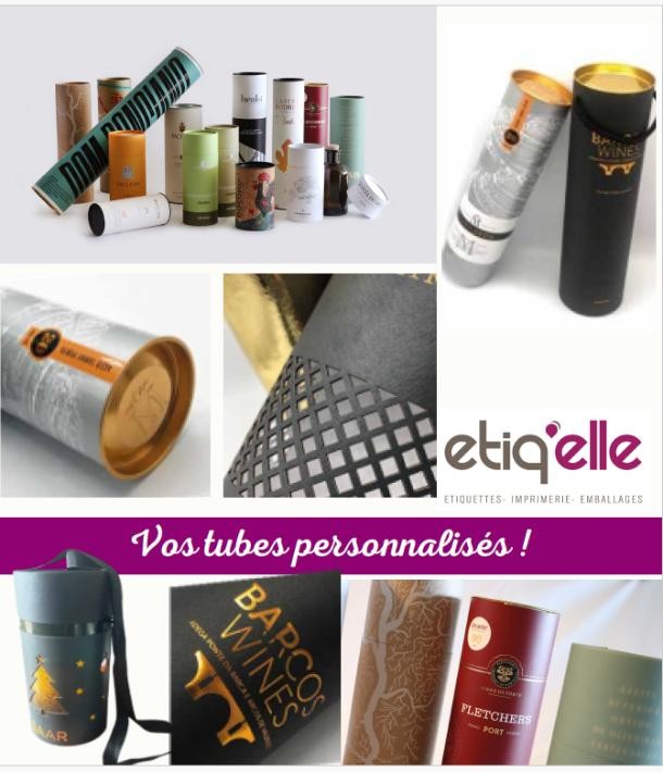 Coffrets tubes personnalisés : une présentation haut de gamme !