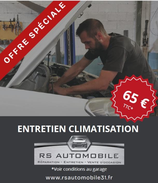 Offre estivale chez RS Automobile : gardez la tête froide à petit prix !